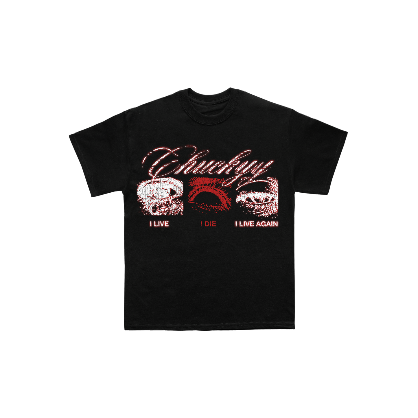 I Live, I Die, I Live Again TEE